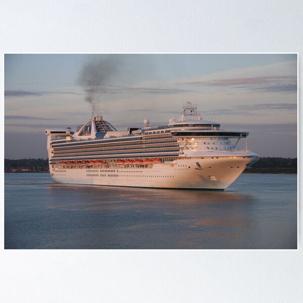 Artikelvorschau, Grand Princess, Southampton entworfen und verkauft von Jennifer Maggs.