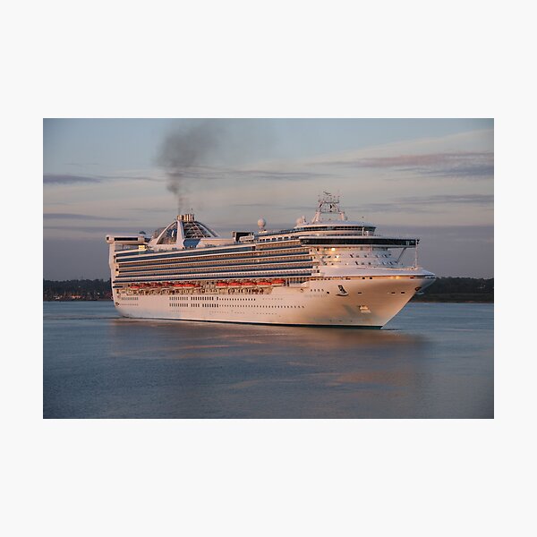 Item preview, Grand Princess, Southampton designed and sold by Jennifer Maggs.