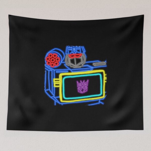 Item preview, sound wave neon designed and sold by mysteriosupafan.