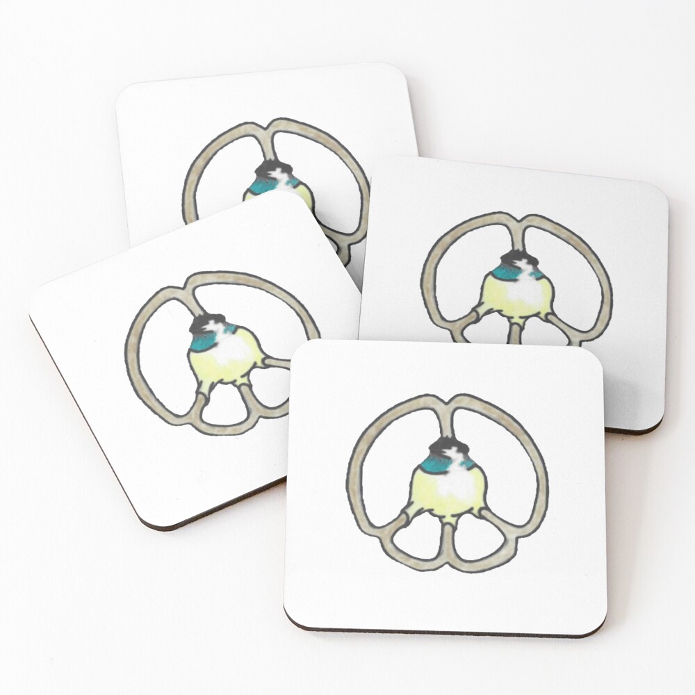 Item preview, Coasters (Set of 4) designed and sold by Mindsofcreation.