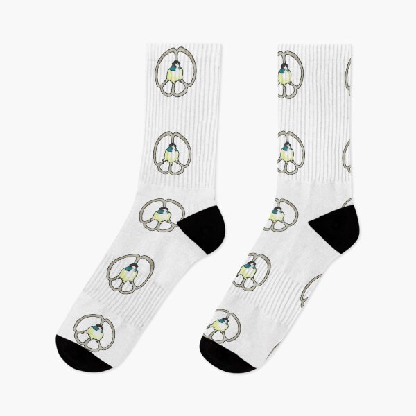 Item preview, Cartoon Eye Peace Sign Design designed and sold by Mindsofcreation.