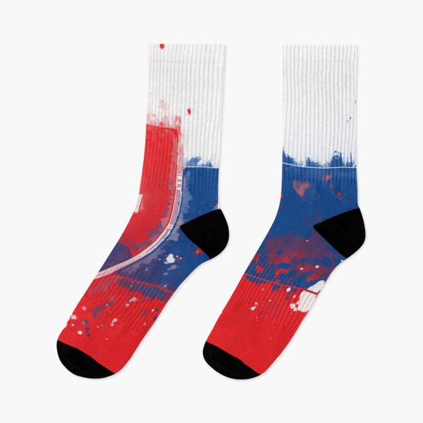 Item preview, Slovakia Grunge Flag designed and sold by HomeLivingCo.