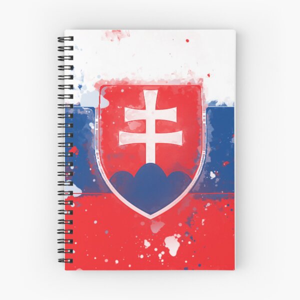 Item preview, Slovakia Grunge Flag designed and sold by HomeLivingCo.