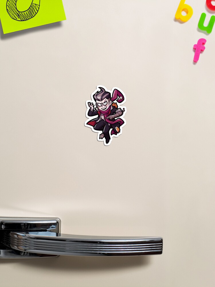 Gundham Tanaka Stickers Magnet By Tsingeli Redbubble
