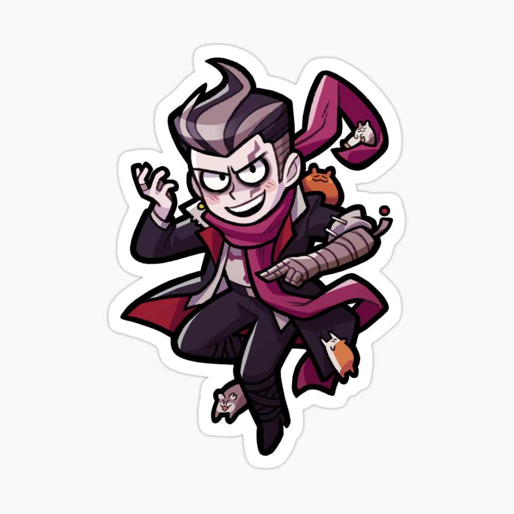 Gundham Tanaka Stickers Magnet By Tsingeli Redbubble