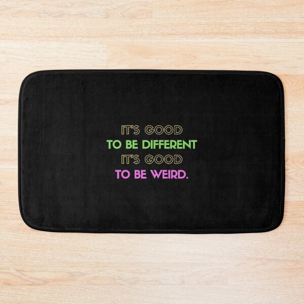 Item preview, Be Different Cute Funny Gift Sarcastic Happy Fun Introvert Awkward Geek Hipster Silly Inspirational Motivational Birthday Present designed and sold by EpsilonEridani.