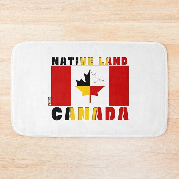 Item preview, NATIVE LAND - CANADA designed and sold by iveno.