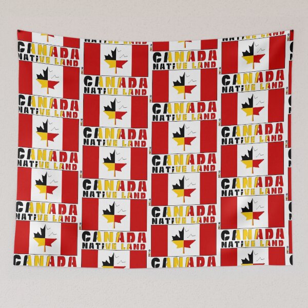 Item preview, NATIVE LAND - CANADA designed and sold by iveno.