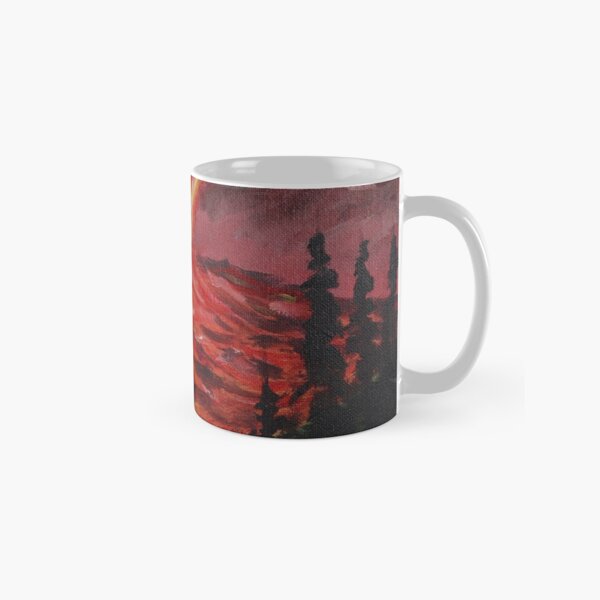 Devil's Horns in Hollywood Classic Mug