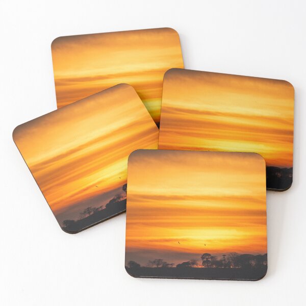 Item preview, Sunset Behind The Trees designed and sold by Jon Rendle.