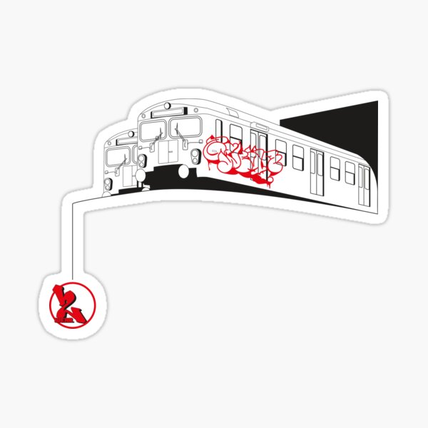 Item preview, Graffiti Trains designed and sold by 2wear.