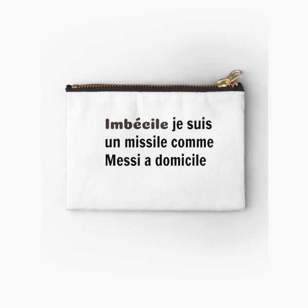 Item preview, Funny fun t-shirt provoking imbecile I'm a missile like home messi designed and sold by BILAL4CREATOR.