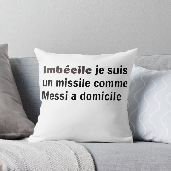 Item preview, Funny fun t-shirt provoking imbecile I'm a missile like home messi designed and sold by BILAL4CREATOR.