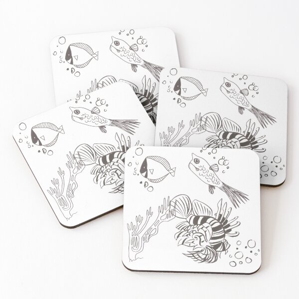 Item preview, Exotic Fishes designed and sold by Niina  Niskanen.