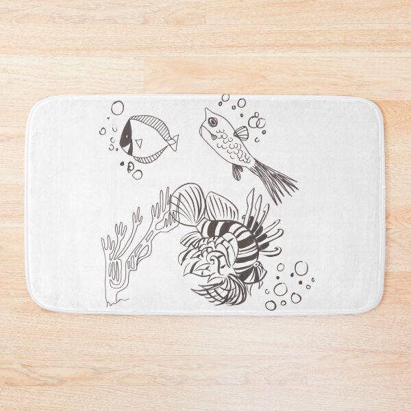 Item preview, Exotic Fishes designed and sold by Niina  Niskanen.