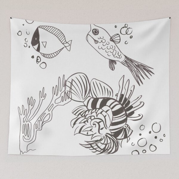 Item preview, Exotic Fishes designed and sold by Niina  Niskanen.