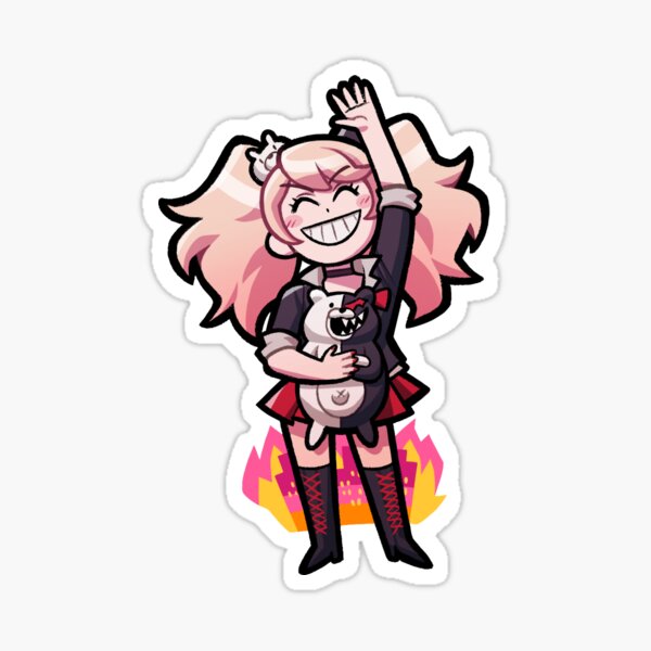 Junko Enoshima sticker Sticker
