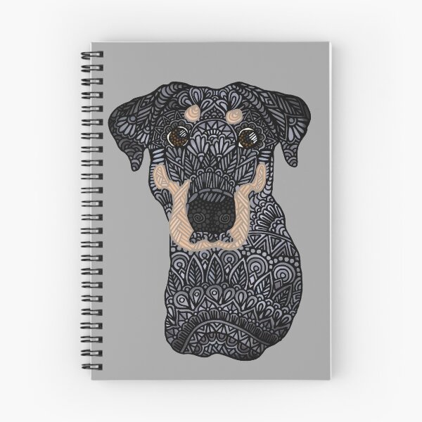 Item preview, Roxie Puppy designed and sold by artlovepassion.
