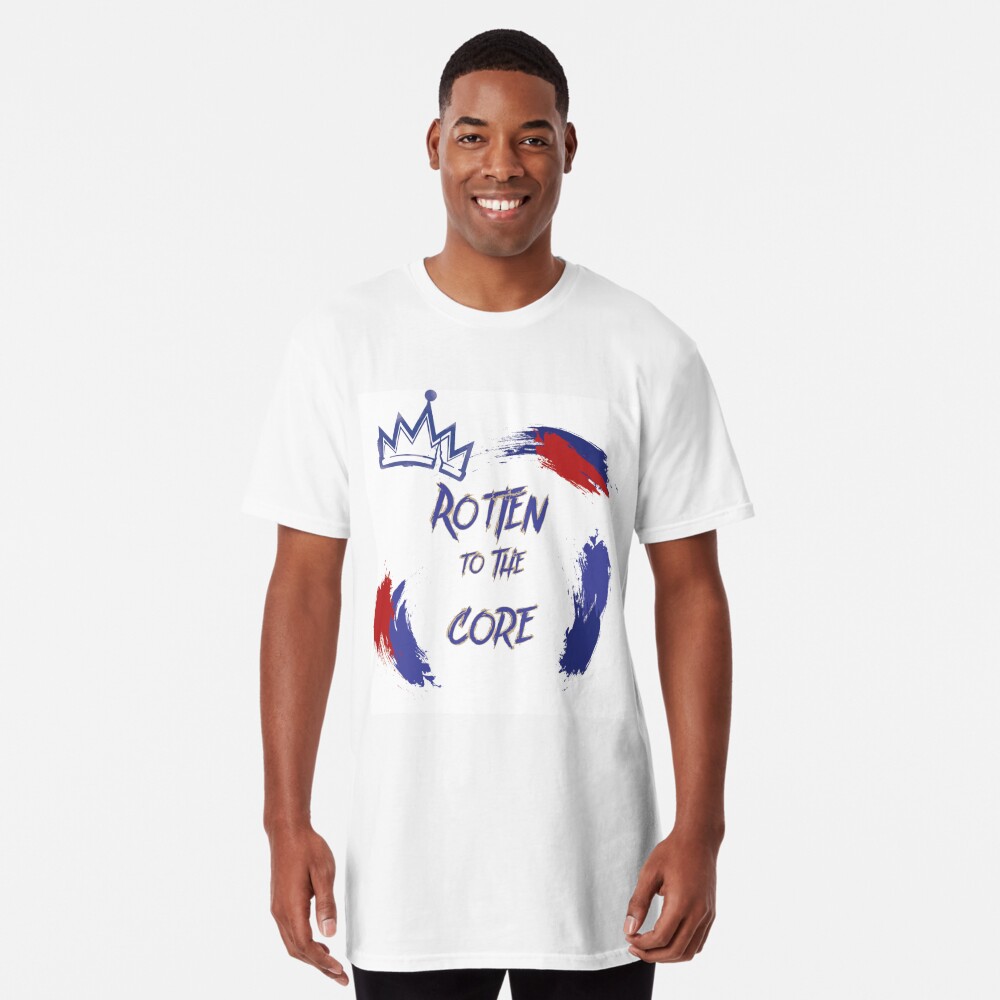 Descendants Rotten to the Core - Evie Graphic T-Shirt Dress for Sale by  Jaila Desper