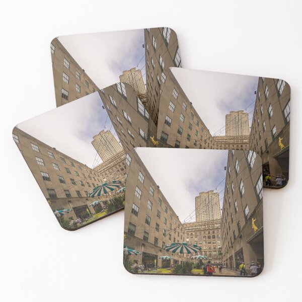 Item preview, Downtown Rockefeller Center designed and sold by KensLensDesigns.