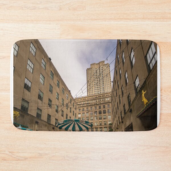 Item preview, Downtown Rockefeller Center designed and sold by KensLensDesigns.