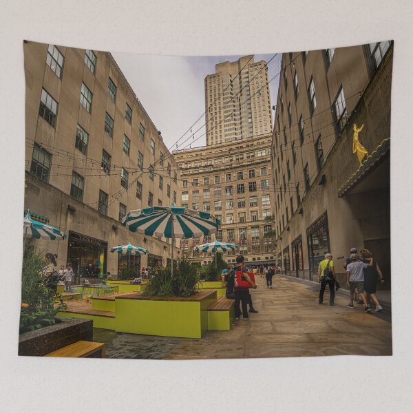 Item preview, Downtown Rockefeller Center designed and sold by KensLensDesigns.