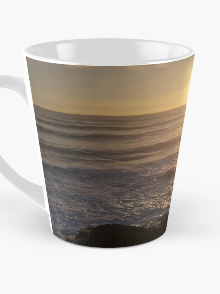 Thumbnail 3 of 4, Coffee Mug, Mellow Sunset - Ruminations designed and sold by Ruminations.