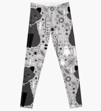 Kätzchen Fang Leggings