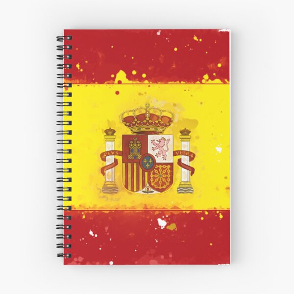 Artikelvorschau, Spanien Grunge Flagge entworfen und verkauft von HomeLivingCo.