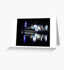 cunningham pier Greeting Card