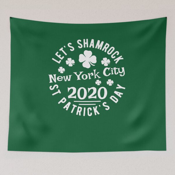 Item preview, Let's Shamrock NYC St Patrick's Day 2020 Parade Gift designed and sold by Dan66.
