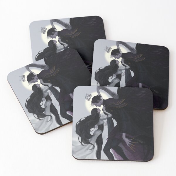 Item preview, Death and the maiden designed and sold by nipuni.