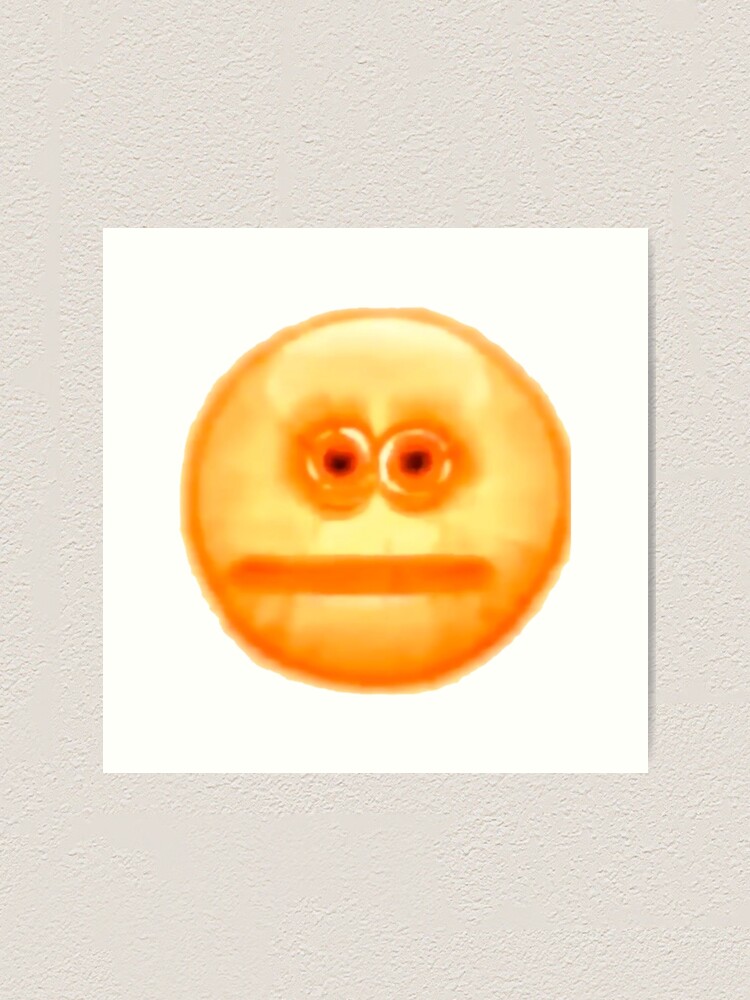 Stressed Emoji Meme Art Print By Amemestore Redbubble - roblox oof framed art print by amemestore redbubble