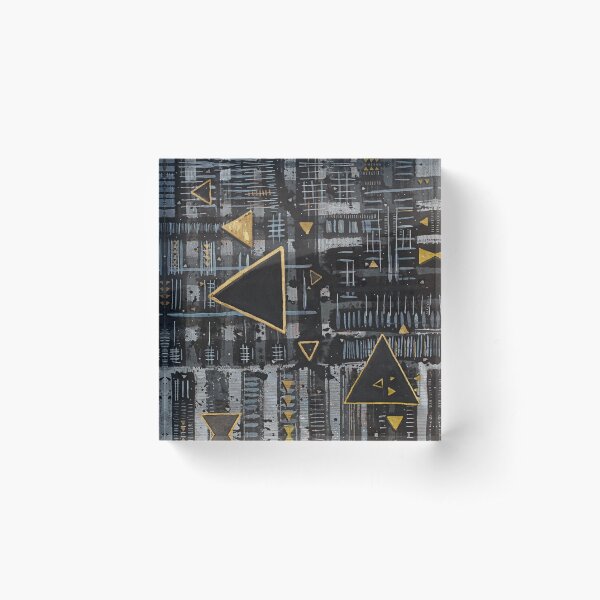 Intersection : Abstract Acrylic Block