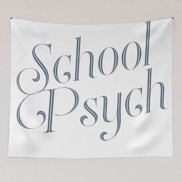 Artikelvorschau, Schulpsych entworfen und verkauft von EvyStickersx.