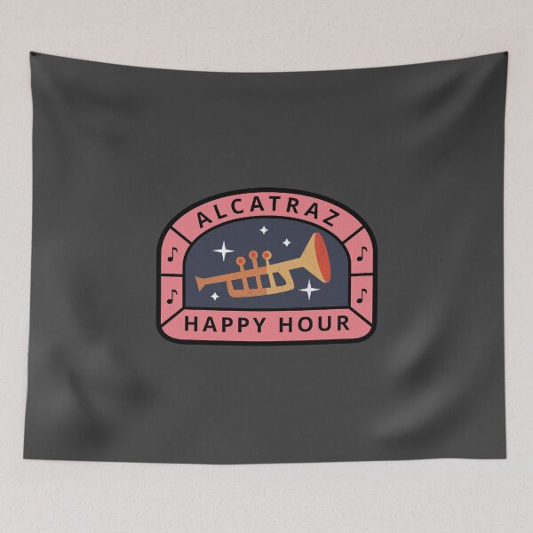Item preview, Alcatraz Jazz designed and sold by grrrenadine.