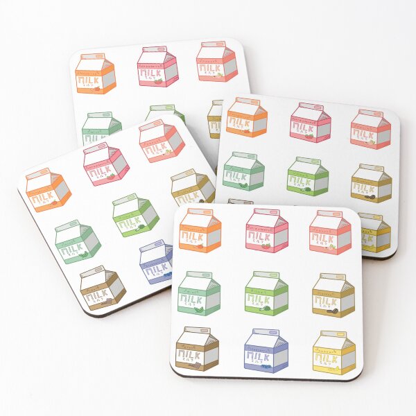 Item preview, flavoured milk designed and sold by the-turtle-dove.