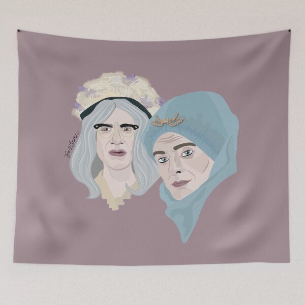 Item preview, Big Vivvy and Little Vivvy designed and sold by Frannotated.
