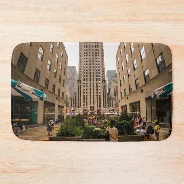 Item preview, Rockefeller city designed and sold by KensLensDesigns.