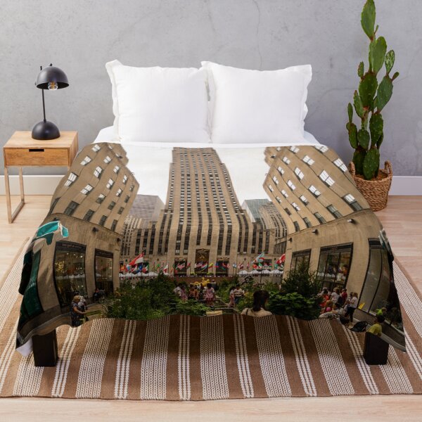 Item preview, Rockefeller city designed and sold by KensLensDesigns.