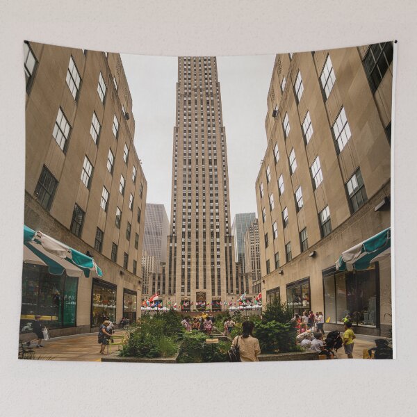 Item preview, Rockefeller city designed and sold by KensLensDesigns.