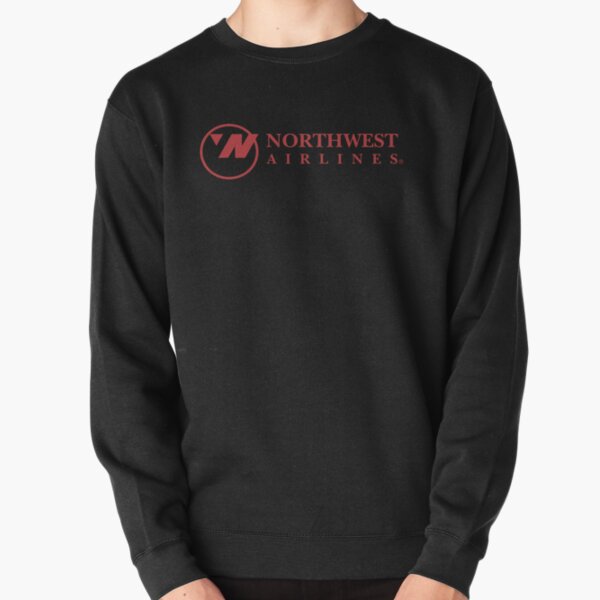 Northwest Airlines Vintage Full Pullover Sweatshirt
