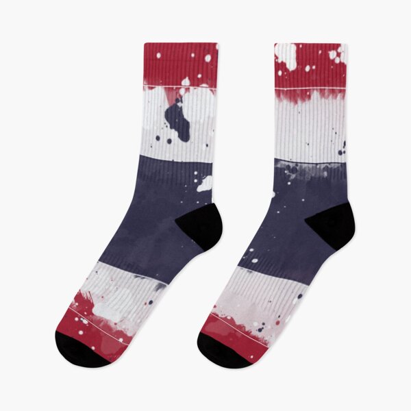 Item preview, Thailand Grunge Flag designed and sold by HomeLivingCo.