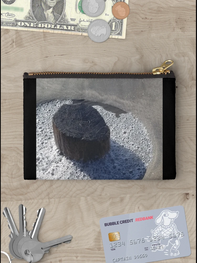 Thumbnail 3 of 4, Zipper Pouch, Unbroken Circle by Ruminations designed and sold by Ruminations.