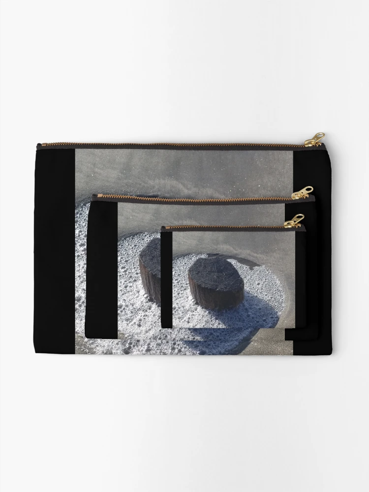 Thumbnail 2 of 4, Zipper Pouch, Unbroken Circle by Ruminations designed and sold by Ruminations.