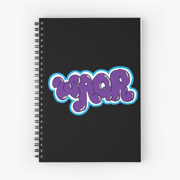 Item preview, WAQR Logo designed and sold by Asher Silverman.