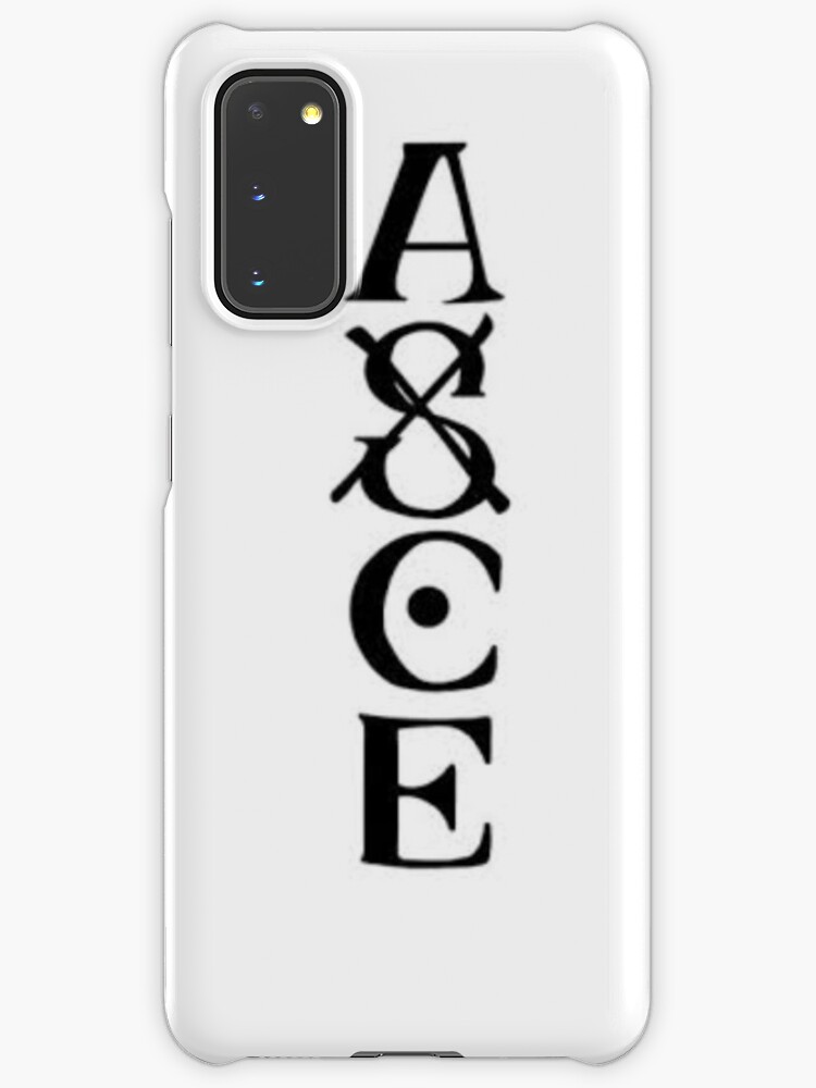 Portgas D Ace One Piece Tattoo T Shirt Case Skin For Samsung Galaxy By Bilal4creator Redbubble