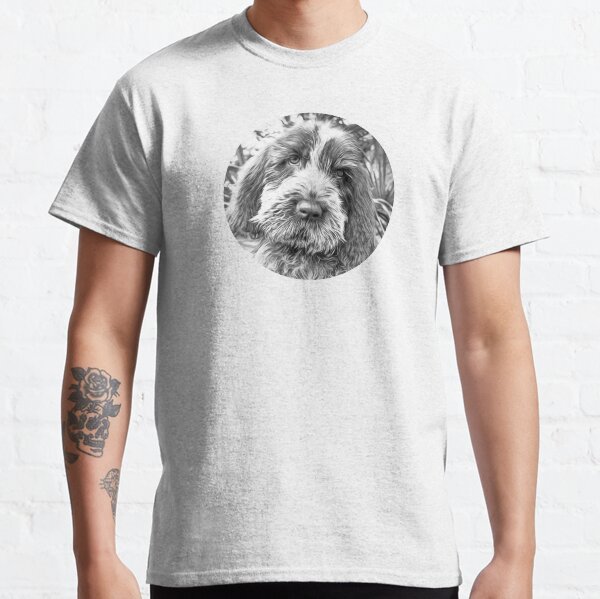Sitting puppy Spinone Classic T-Shirt