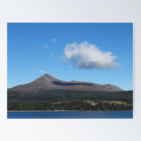 Item preview, Goat Fell - Mountain of Wind designed and sold by Dougie Badger.