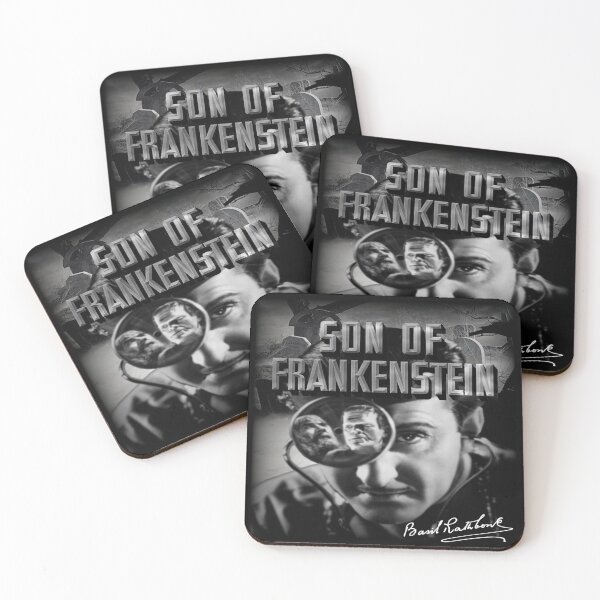 Item preview, Son Of Frankenstein - Basil Rathbone. designed and sold by OriginalDP.